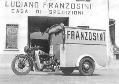 Storia della SA Luciano Franzosini